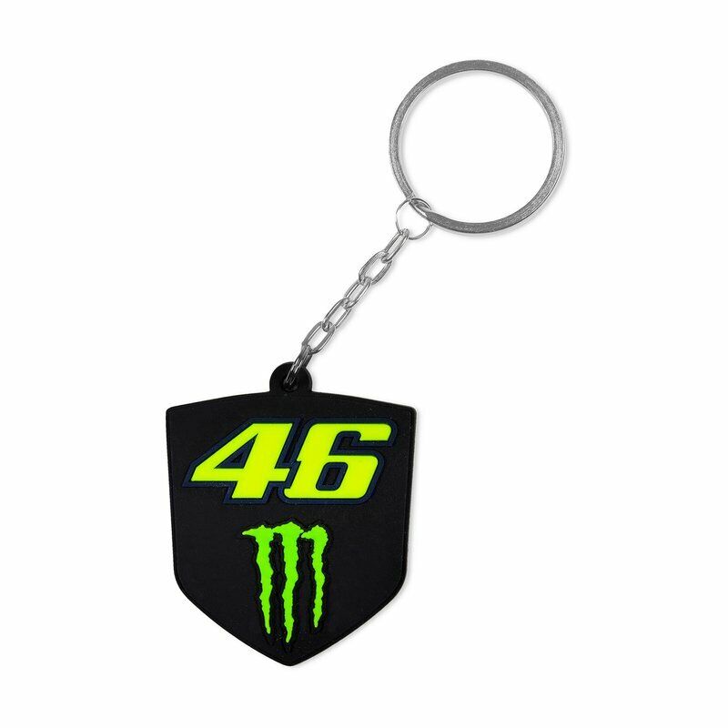 Official VR46 Monster Energy Sheild Keyring - Moukh 398403
