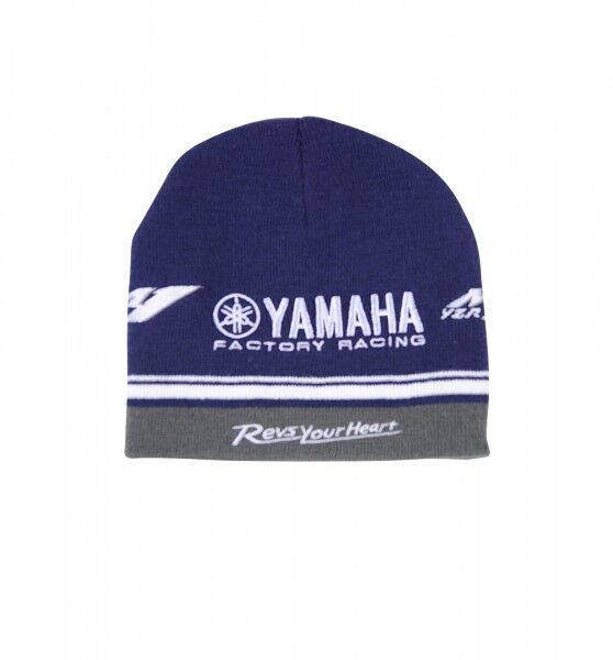 New Official Jorge Lorenzo Blue Yamaha Beanie - 14 47002