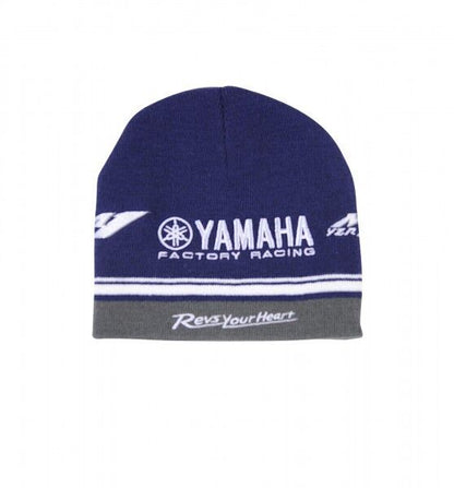 New Official Jorge Lorenzo Blue Yamaha Beanie - 14 47002