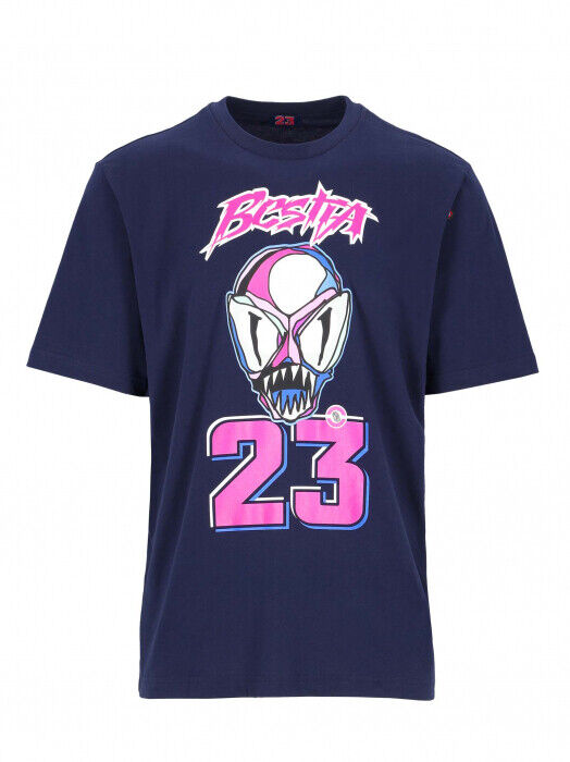 Official Enea Bastianini Blue T Shirt - 22 32601