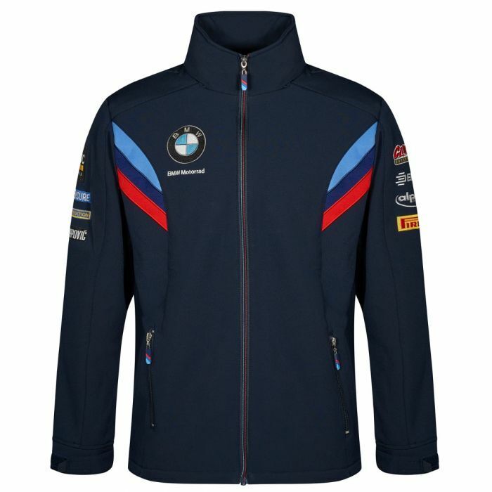 BMW Motorrad Worldsbk Kids Soft Shell Jacket - 19BMW-Sbk-Kj