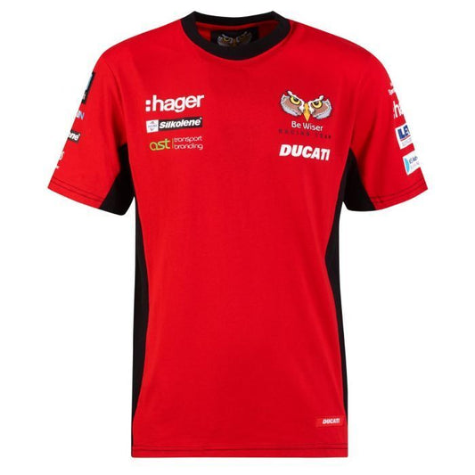Official PBM Be Wiser Ducati Team T Shirt . 18PBM-Act1