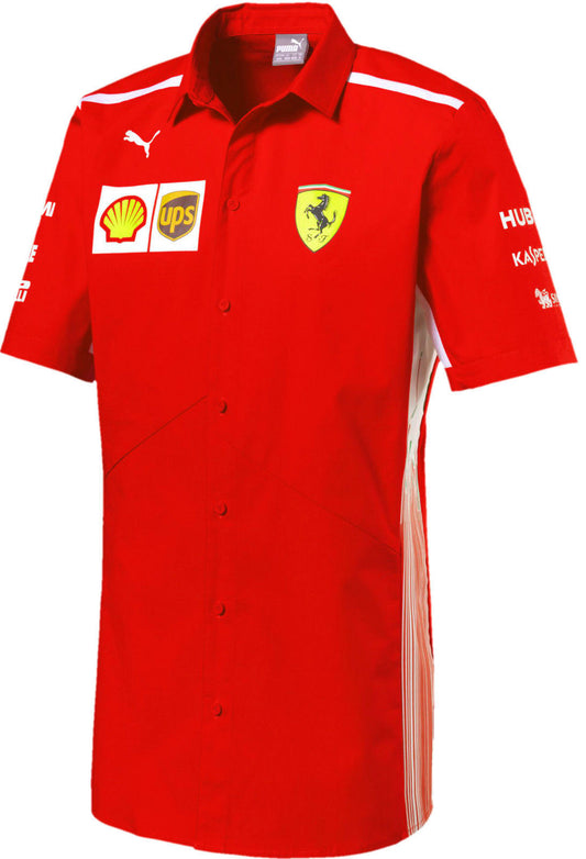 F1 Scuderia Ferrari Puma Teamshirt - 762364 01