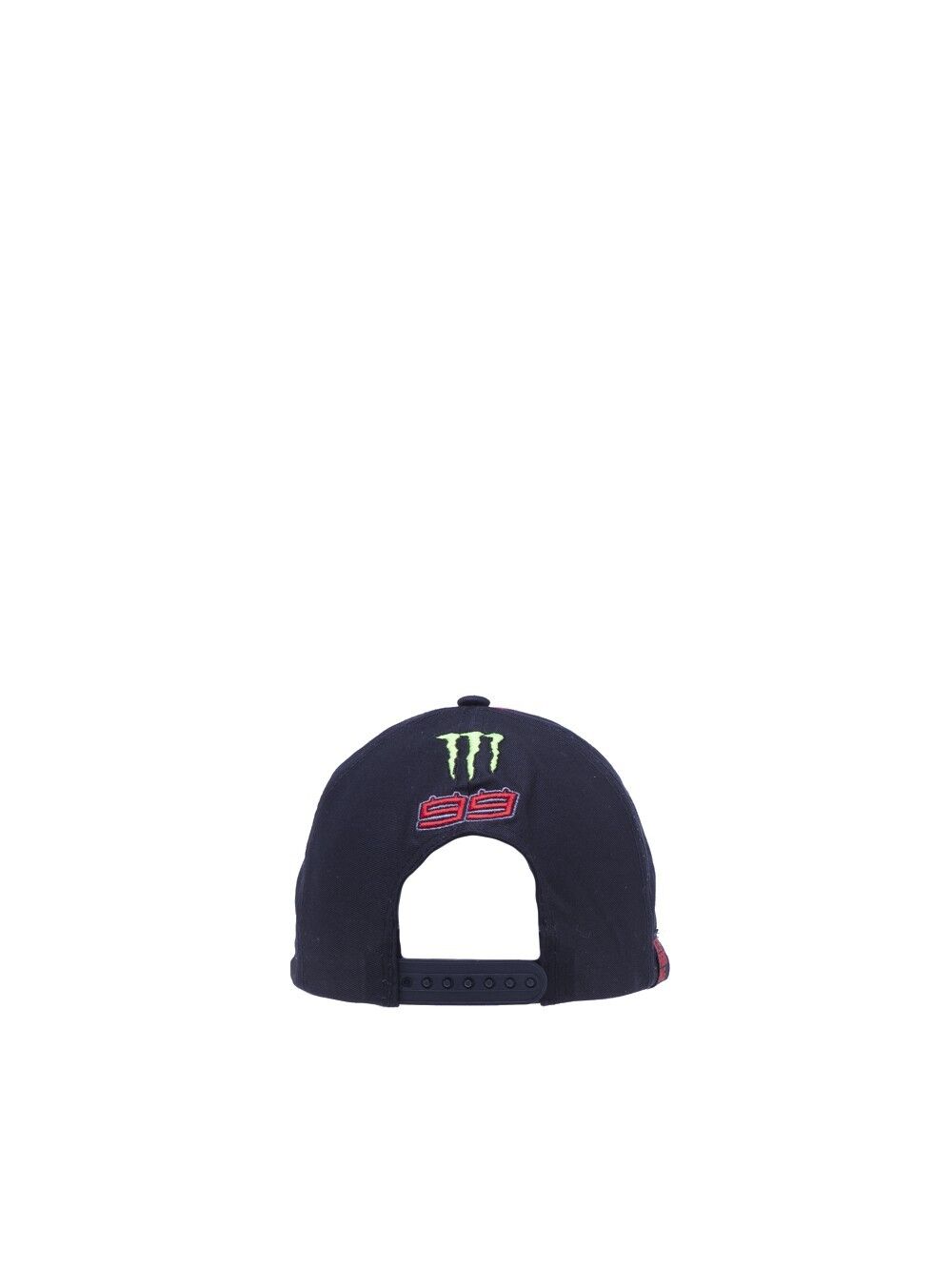 Official Jorge Lorenzo Monster Black Cap - 17 41404