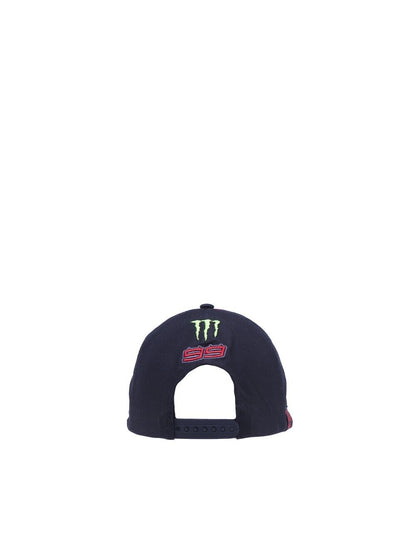 Official Jorge Lorenzo Monster Black Cap - 17 41404