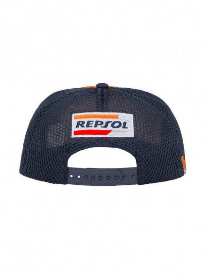 Official Jorge Lorenzo Dual Repsol Honda Flat Peak Cap - 19 48510