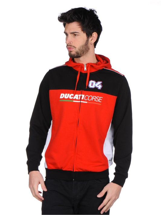 Official Andrea Dovizioso/Ducati Dual Fleece Hoodie - 17 26007