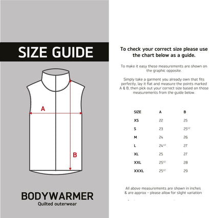 Official Suzuki Ecstar MotoGP Team Zip Up Body Warmer - 17Se_Bw