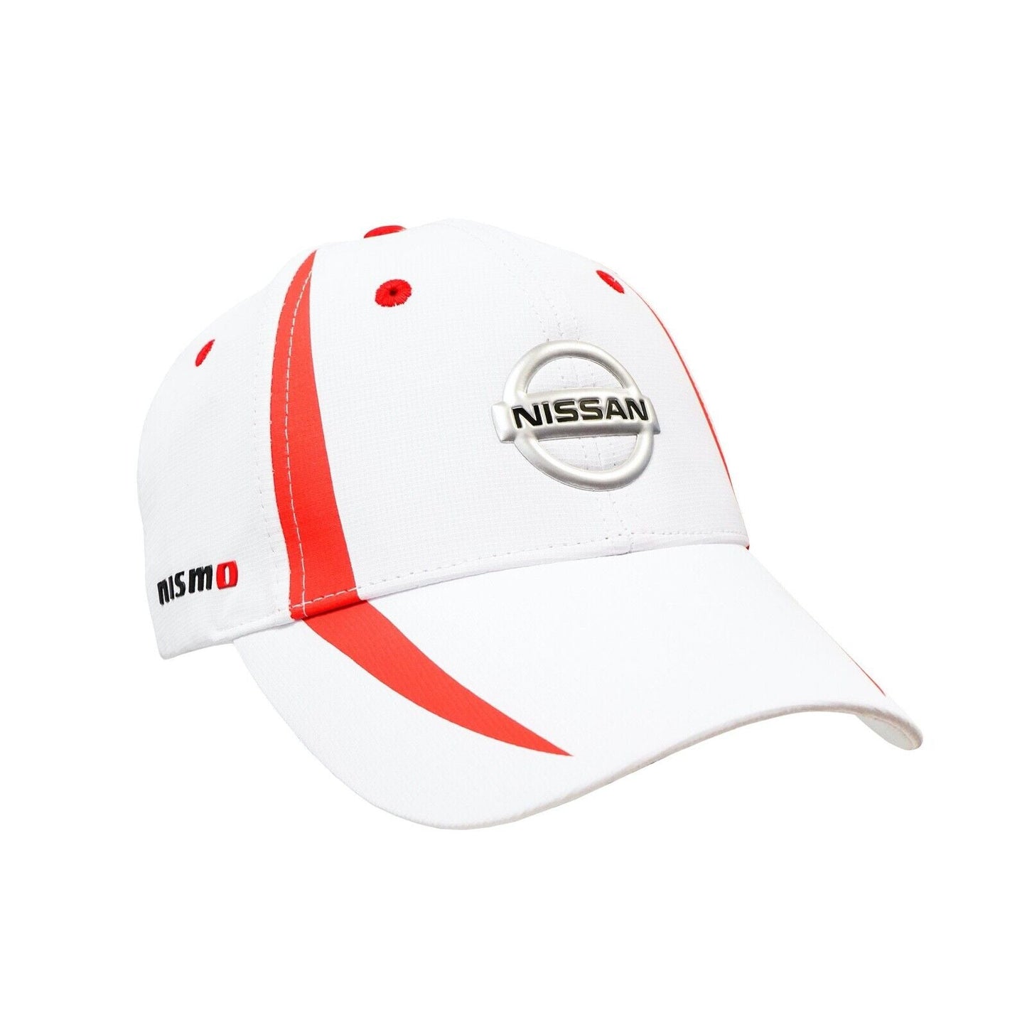 Official Nissan E.Dams White Team Cap - 10516-Fo