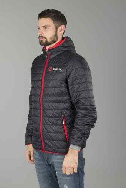 24MX Montana Down Black Puff Jacket - 24MX-Puff1