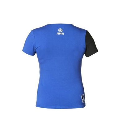 New Official Yamaha Woman's Paddock T Shirt - 16 37017
