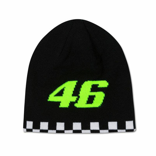 Official Valentino Rossi VR46 Double Sided Doctor Beanie - Vrmbe 391003