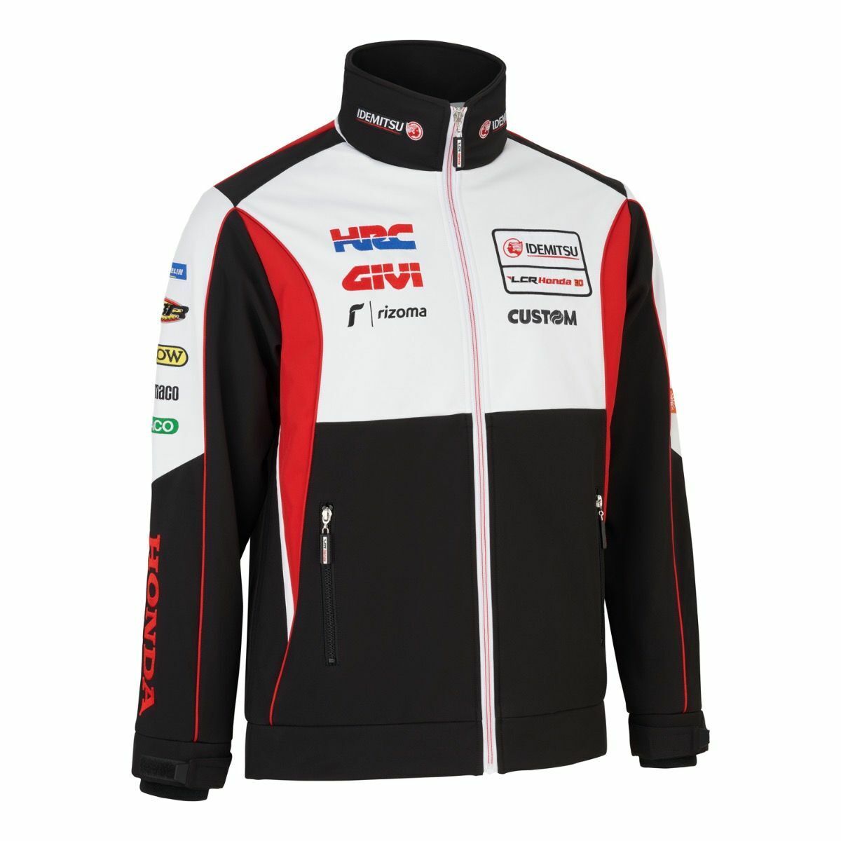 Official LCR Honda Team Soft-Shell Jacket - 20LCR-Ajnk