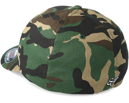 Fox Racing Legacy Flexifit Camo Baseball Cap - 58225-027