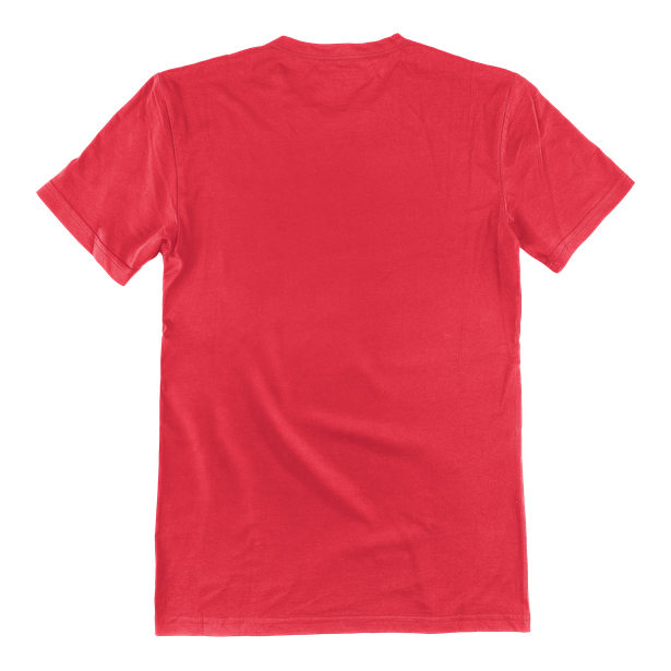 Official Dainese Speed Leather Red T-Shirt - 201896758