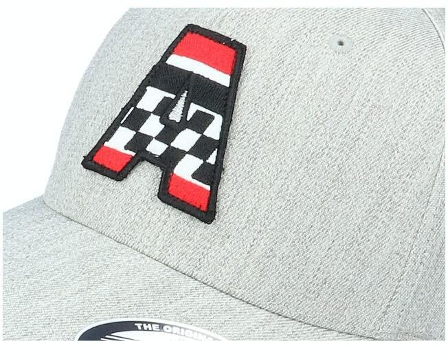 Alpinestar Axel Grey Baseball Cap - 1230 81017