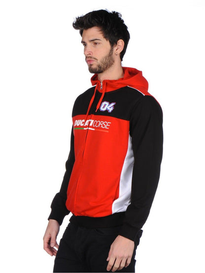 Official Andrea Dovizioso/Ducati Dual Fleece Hoodie - 17 26007