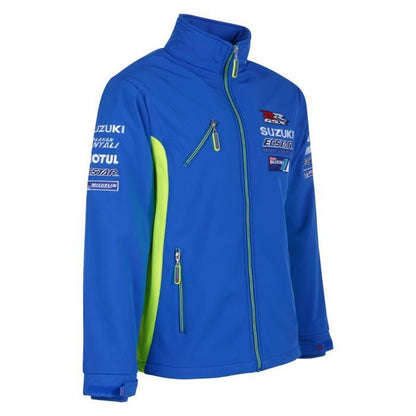 Official Ecstar Suzuki MotoGP Team SofT-Shell Jacket - 17Se-Aj