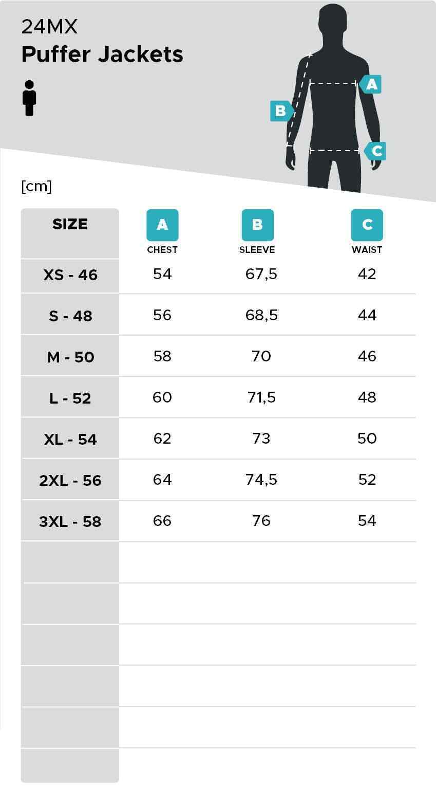 24MX Montana Down Black Puff Jacket - 24MX-Puff1