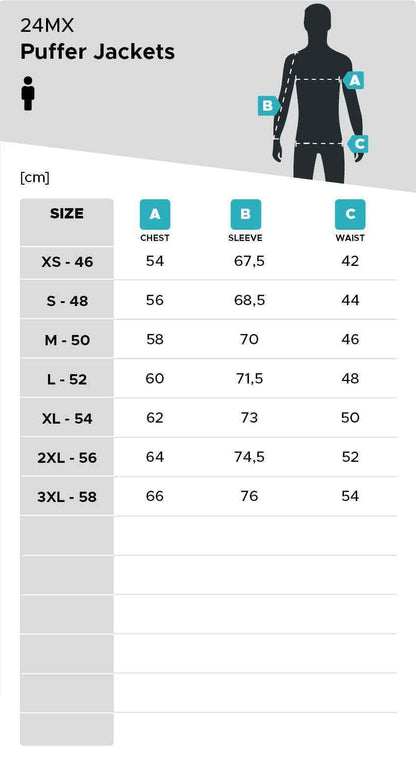 24MX Montana Down Black Puff Jacket - 24MX-Puff1