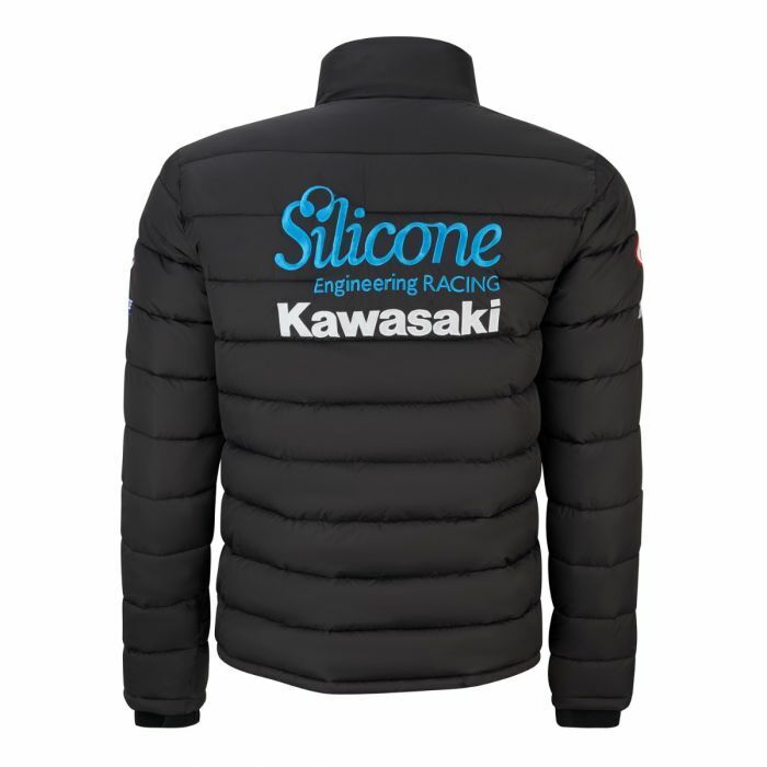 Official Silicone Racing Kawasaki Team Bubble Jacket - 20Sk-Qj