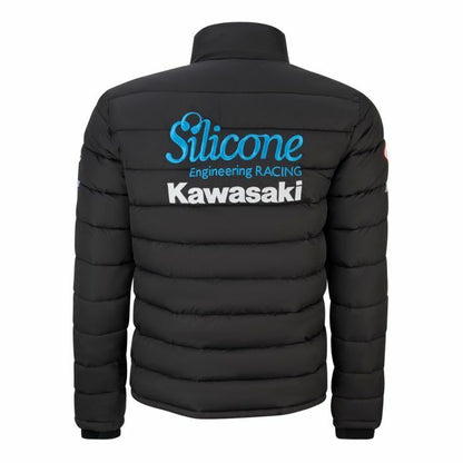 Official Silicone Racing Kawasaki Team Bubble Jacket - 20Sk-Qj