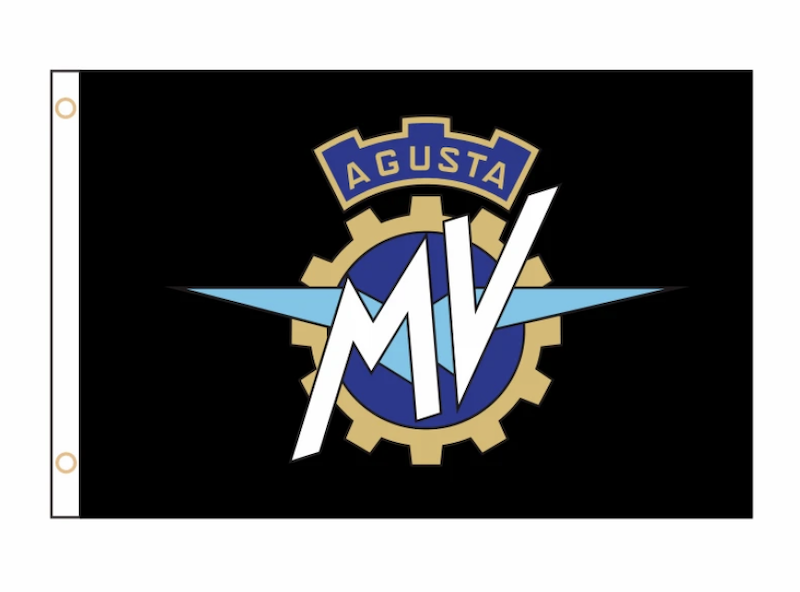 Mv Agusta Supporters Flag -