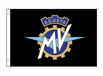 Mv Agusta Supporters Flag -
