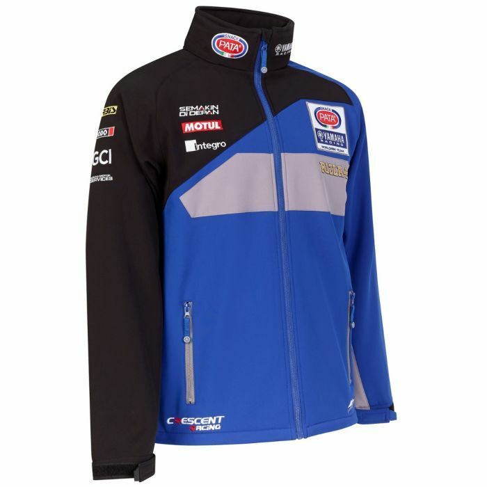 Official Pata Yamaha Racing Team Softshell Jacket - 19YamWSBK-R-Aj1