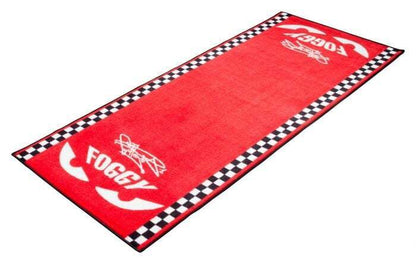 New Official Carl 'Foggy' Fogarty Garage Mat 190X80Cm