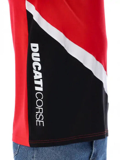 Ducati Corse Official Badge T'Shirt - 23 36003