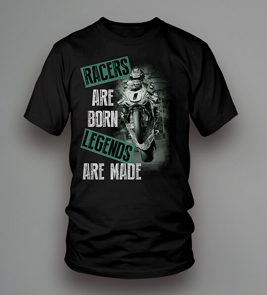 New John Mcguinness Black Legends Are Made T'Shirt