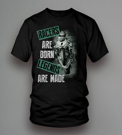 New John Mcguinness Black Legends Are Made T'Shirt