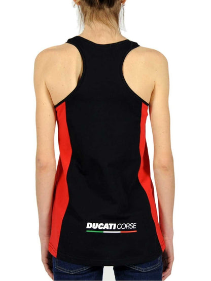 New Official Ducati Andrea Ianonne Woman's Tank Top - 15 36015