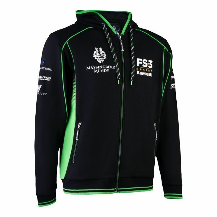 Official Massingberd-Mundy Kawasaki Team Hoodie - 20Kaw-Ah
