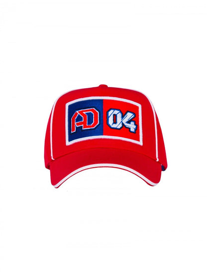 Official Andrea Dovizioso 04 Baseball Cap - 18 42203