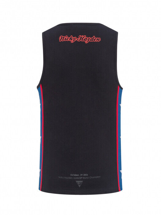 Official Nicky Hayden Womans Black Tank Top - 19 34007