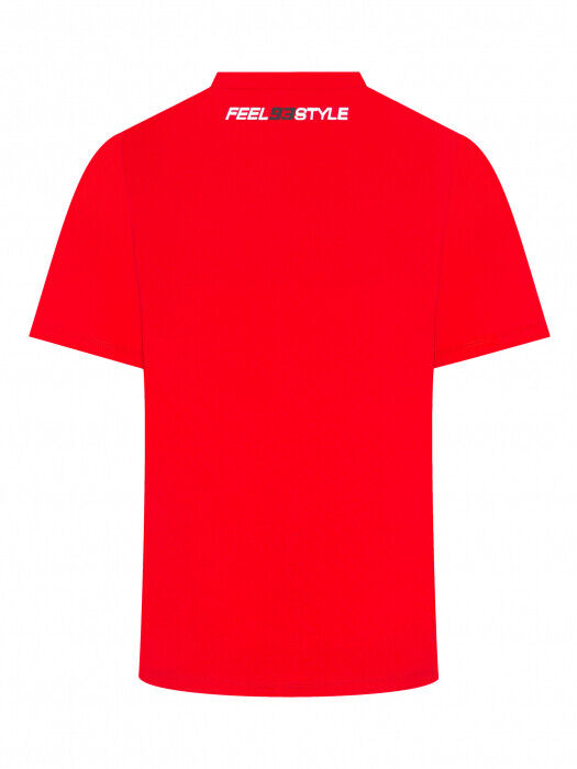 Marc Marquez Official 93 Red Photographic Word's T-Shirt - Mmmts 19 33038
