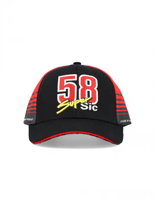 Official Marco Simoncelli Supersic 58 MotoGP Legends Cap - 22 45001