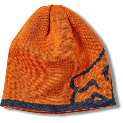 Fox Racing Streamliner Orange Reversable Beanie - 20790-009-Os