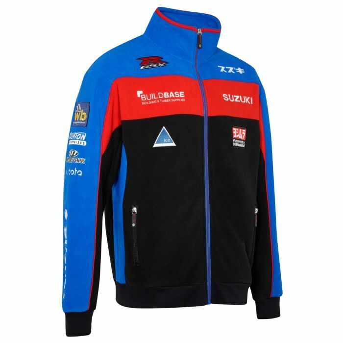 Official Buildbase Suzuki Team Fleece - 19Bsb Af1