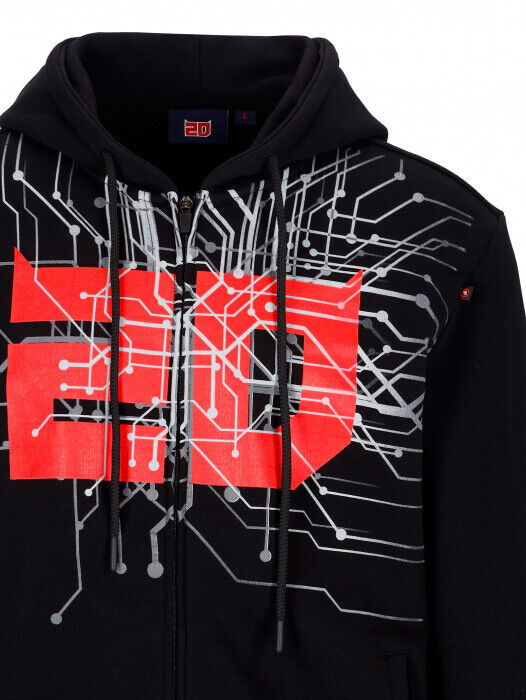 Fabio Quartararo Official Cyber 20 Hoodie - 22 23801