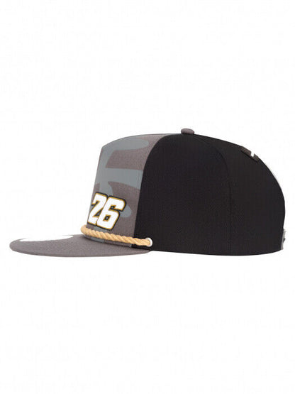 Dani Pedrosa Official MotoGP Legend Flat Peak Cap - 19 43503