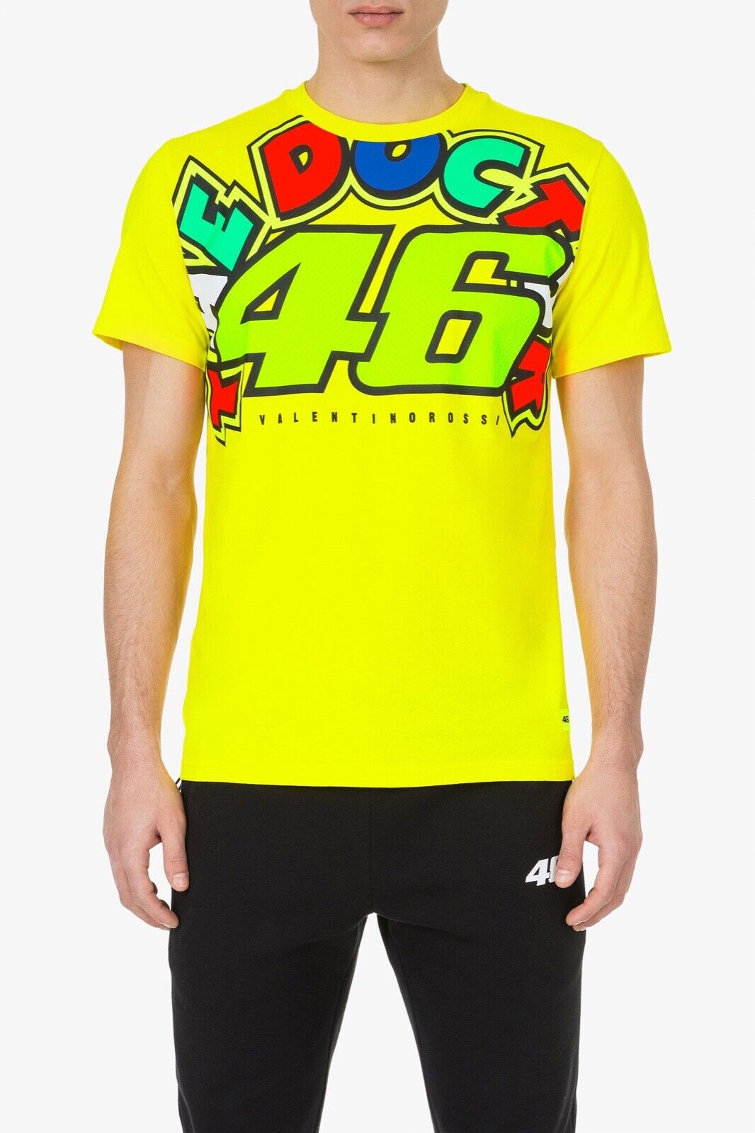 Official Valentino Rossi VR46 Doctor No.46 T-Shirt - Vrmts 430001