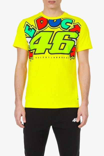 Official Valentino Rossi VR46 Doctor No.46 T-Shirt - Vrmts 430001