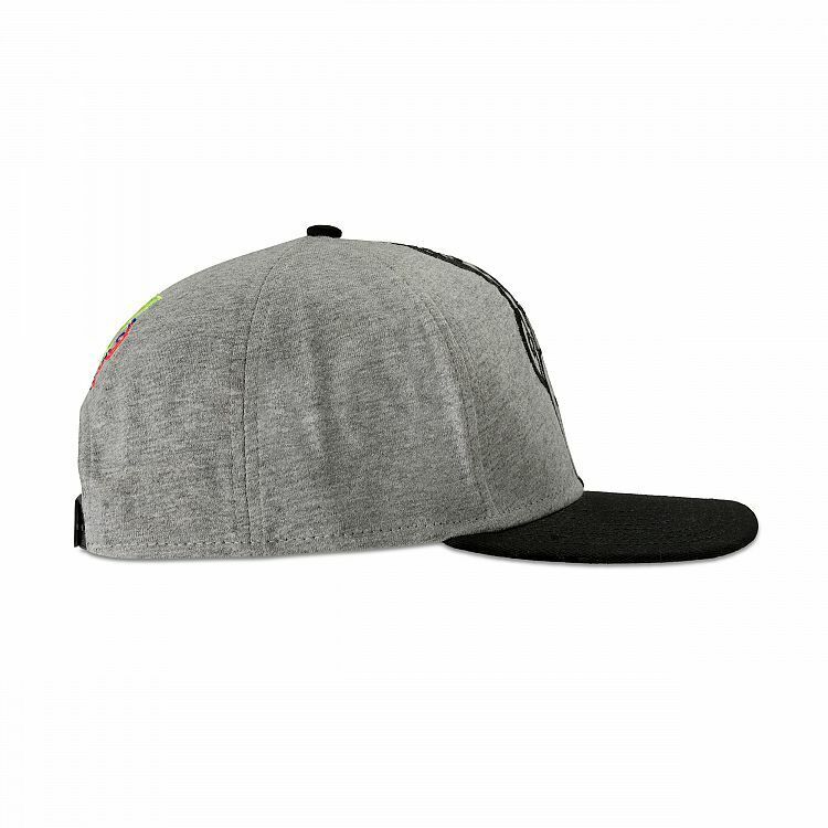 VR46 Valentino Rossi Official Dottorino Grey Cap - Vrmca 351905