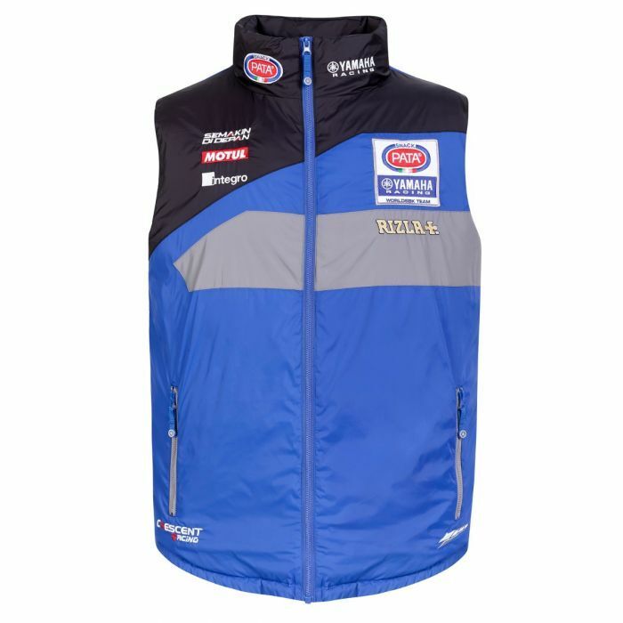 Official Pata Yamaha Racing Team Body Warmer - 19YamWSBK-R-Bw