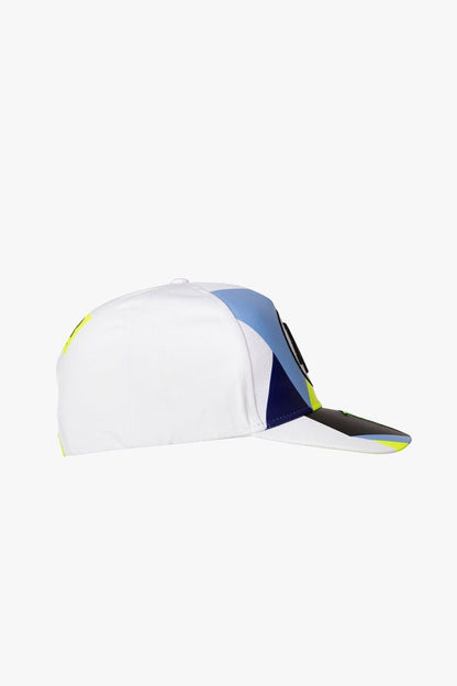 Official Valentino Rossi VR46 Whitevabu Dhabi Cap - Momca 442706