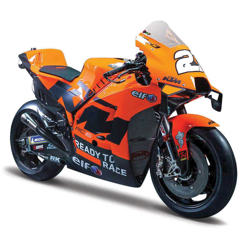 Red Bull Tech3 KTM Factory Rc16 1:18 Maista Model #27 Iker Lecuona - M36376L