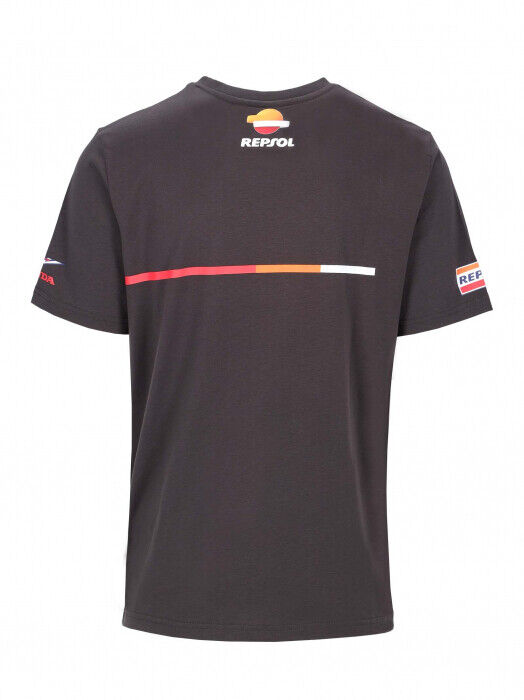 Official Repsol Honda Dark Grey T Shirt - 22 38504